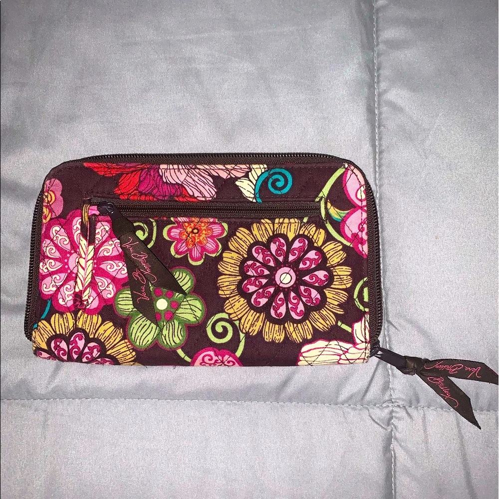 Vera Bradley Zip Around Wallet